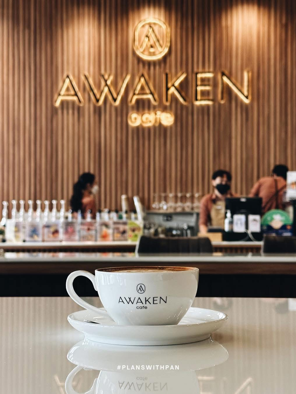 Hashtag Coffee Instagram top image