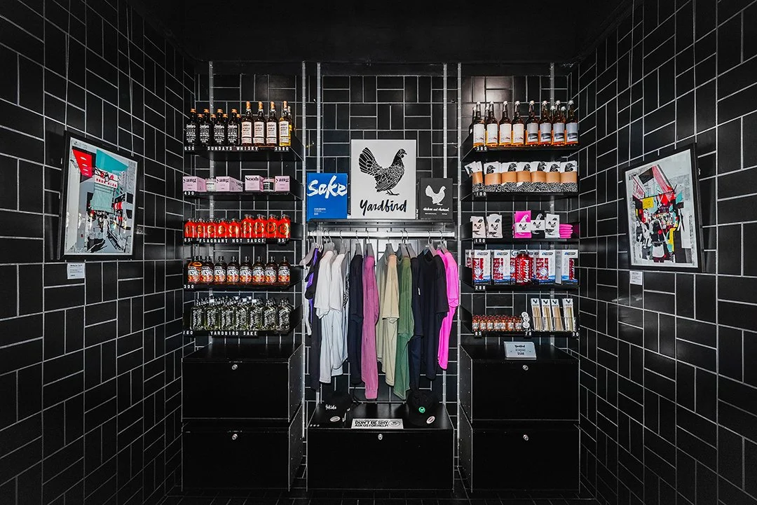 Yardbird storefront, dining room, or signature dish photo